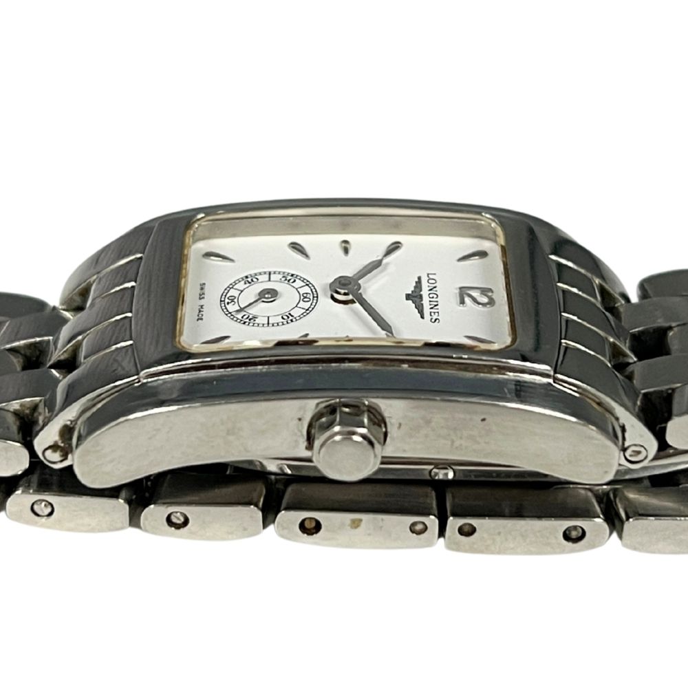 LONGINES ロンジン 品番L5.155.4 ドルチェヴィータ スモールセコンド クォーツ レディース 腕時計 正規品 / C970【中古】