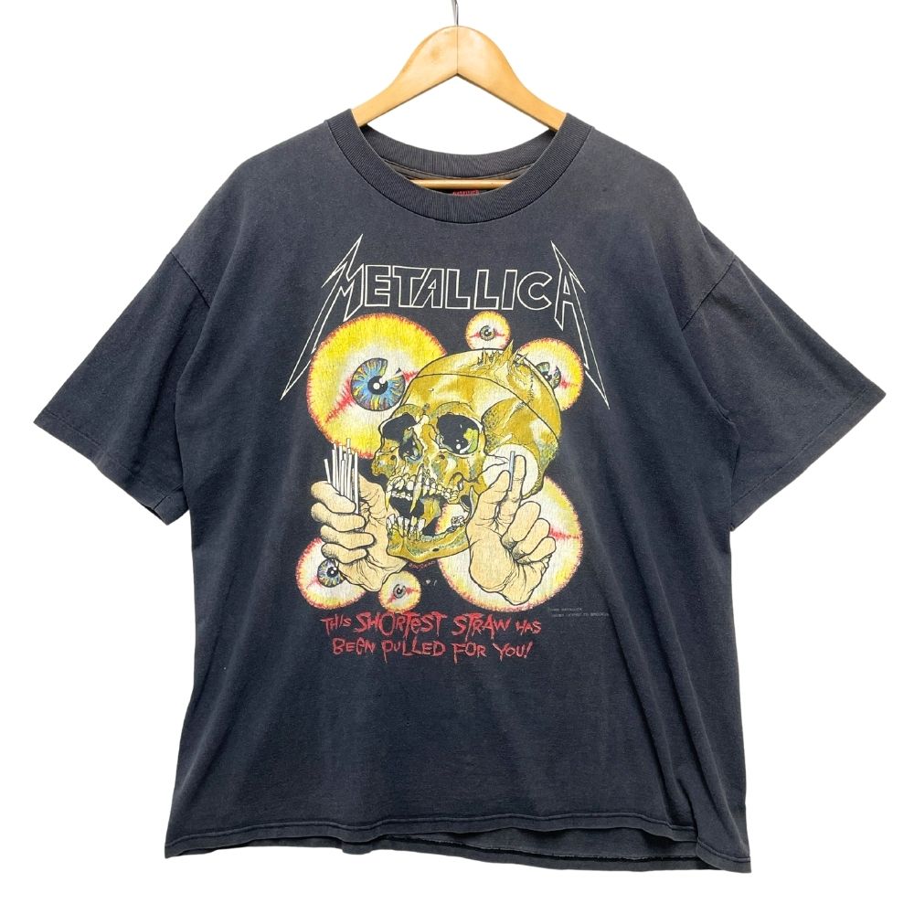 楽天市場】metallica パスヘッド（Tシャツ・カットソー｜トップス