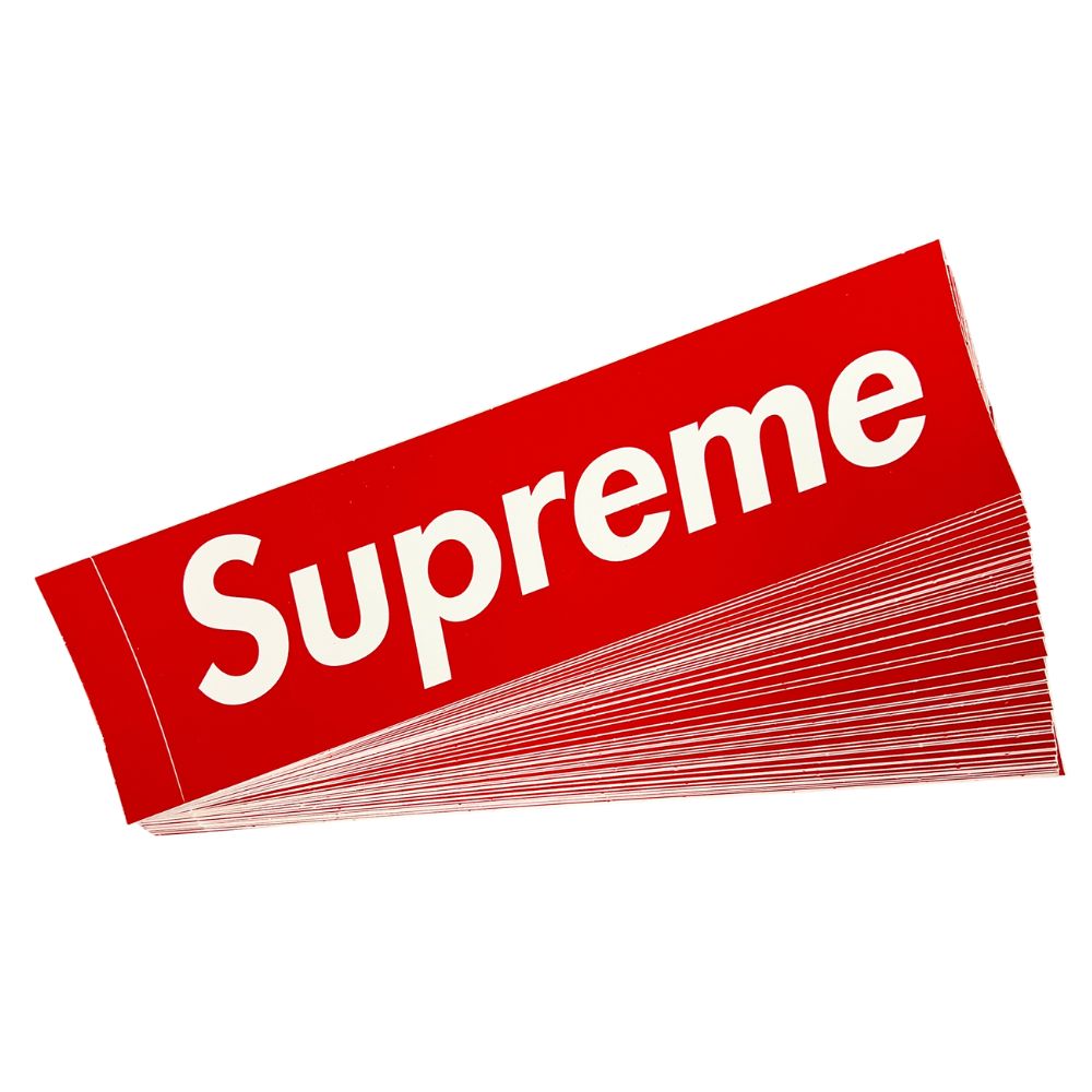 【200枚】Supreme Box Logo ステッカー Supreme - (3枚)Supreme Box Logo Stickerボックスロゴステッカーの