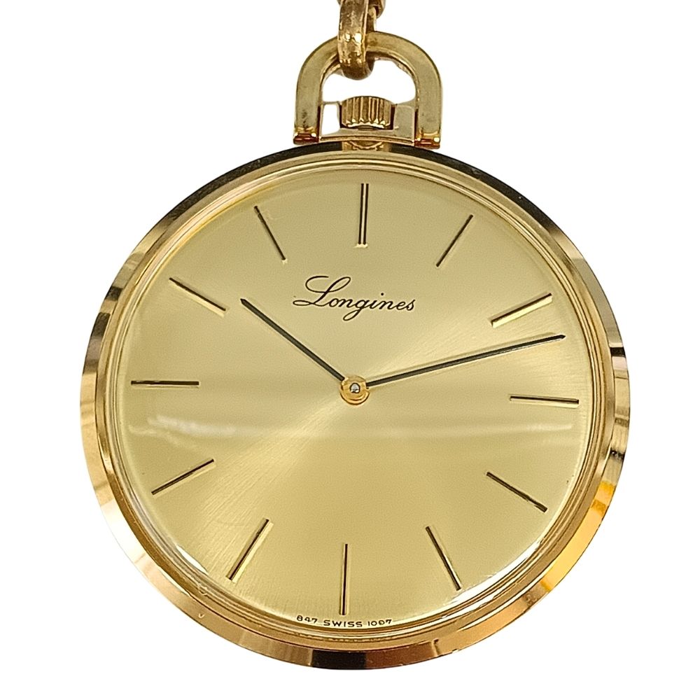 STONE RIVERのLONGINES ロンジン 懐中時計 手巻き 正規品 / C1073【中古】｜アングル2