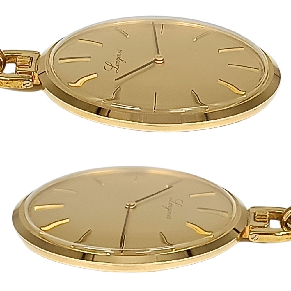 STONE RIVERのLONGINES ロンジン 懐中時計 手巻き 正規品 / C1073【中古】｜アングル3