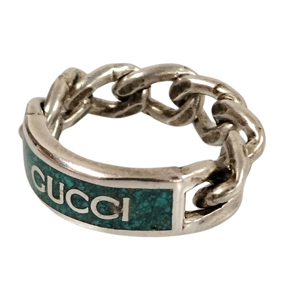 楽天市場】GUCCI グッチ（サイズ（指輪）18号）（指輪・リング｜メンズ
