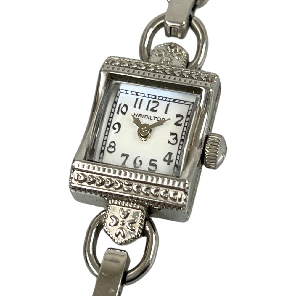 HAMILTON ハミルトン H312710 タイムレス クラシック シェル クオーツ 腕時計 正規品 / C1007【中古】