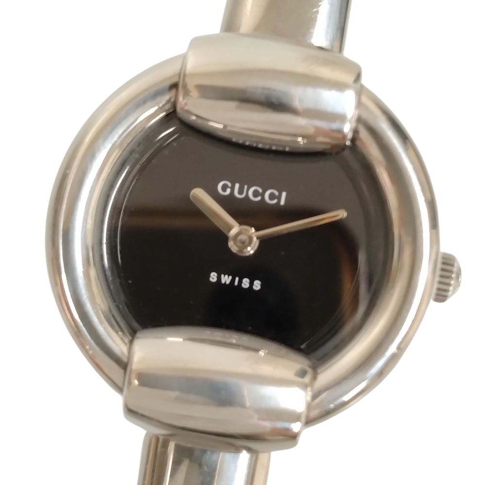 GUCCI グッチ 1400L バングルウォッチ クォーツ レディース 腕時計 正規品 / C596【中古】
