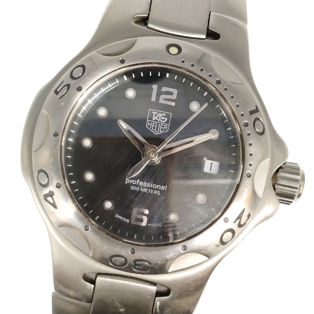 TAG HEUER タグホイヤー WL131D キリウム デイト クォーツレディース