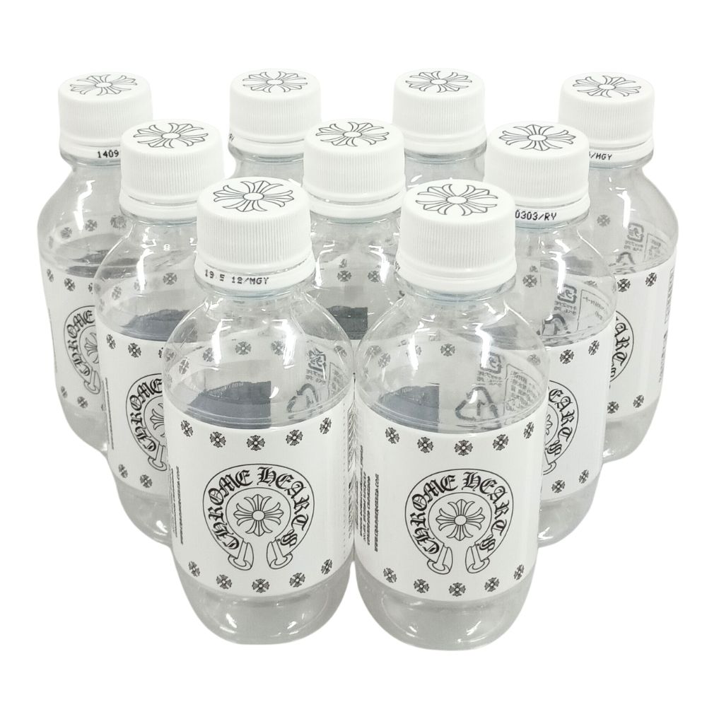 CHROME HEARTS クロムハーツ ノベルティ ペットボトル 9本セット 開封済み 中身なし インテリア 正規品 / 41202【中古】(4.0)