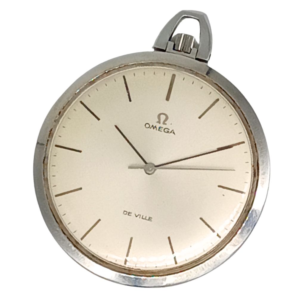 OMEGA オメガ デビル 懐中時計 手巻き 正規品 / C1114【中古】
