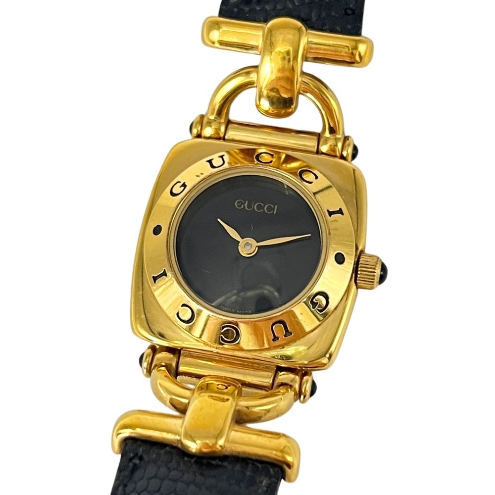 gucci///////////////\' - GUCCI グッチ 6300L クォーツ レディース 腕時計 正規品 / C1144【中古】