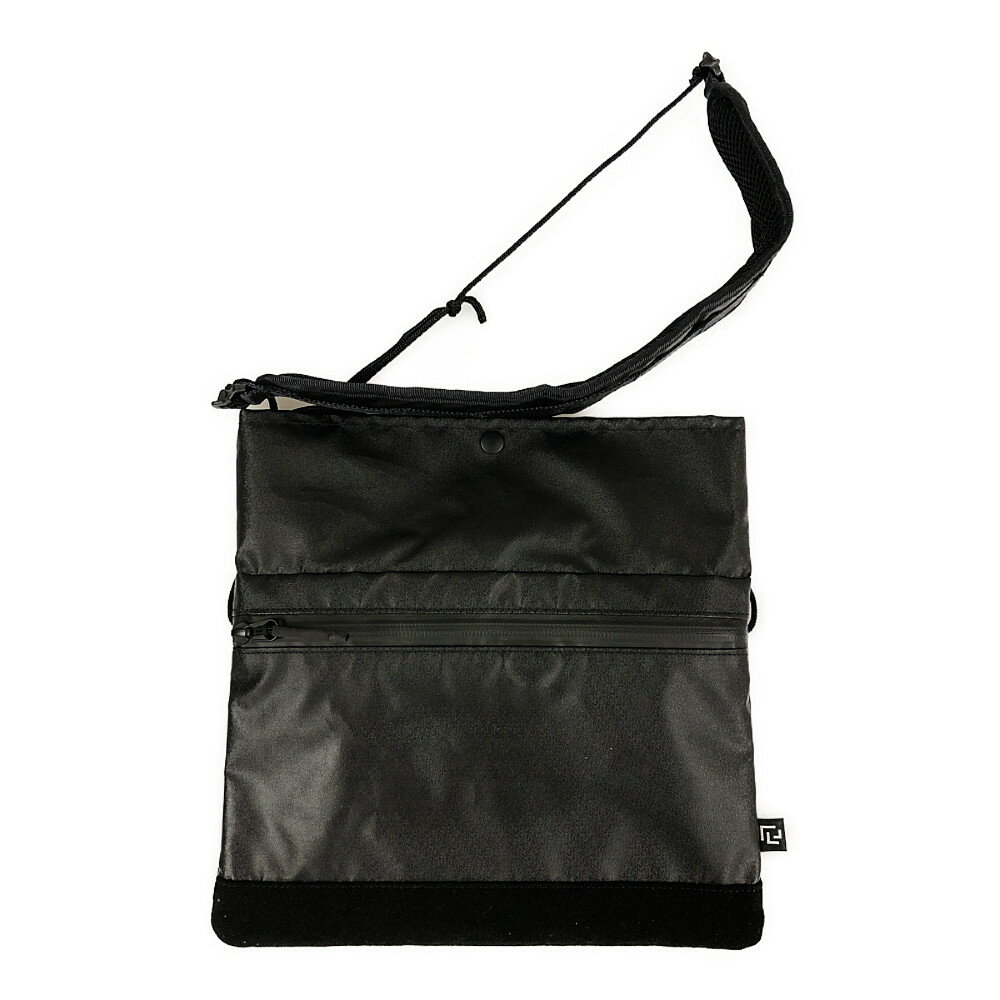 RAMIDUS ラミダス SACOSHE サコッシュ ショルダーバッグ TOUGH(BLK) 黒 正規品 / B4908