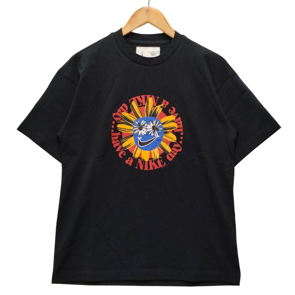 NIKE ナイキ 品番 DV0683-010 プリント 半袖Tシャツ ブラック サイズS 正規品 / B6548