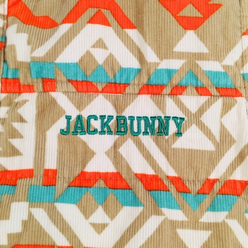 PEARLY GATES パーリーゲイツ JACK BUNNY ジャックバニー262-6258035 ネイティブ柄...