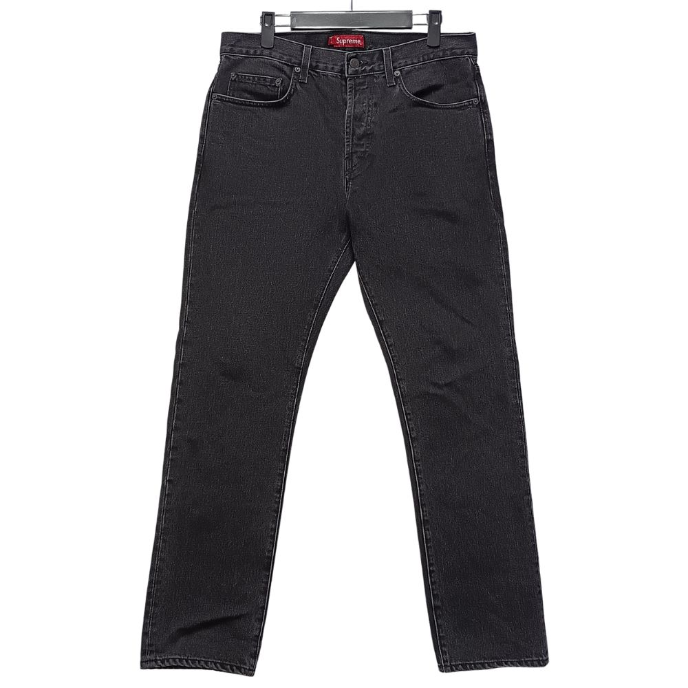 楽天市場】supreme デニムパンツ（カラーブラック）（メンズ