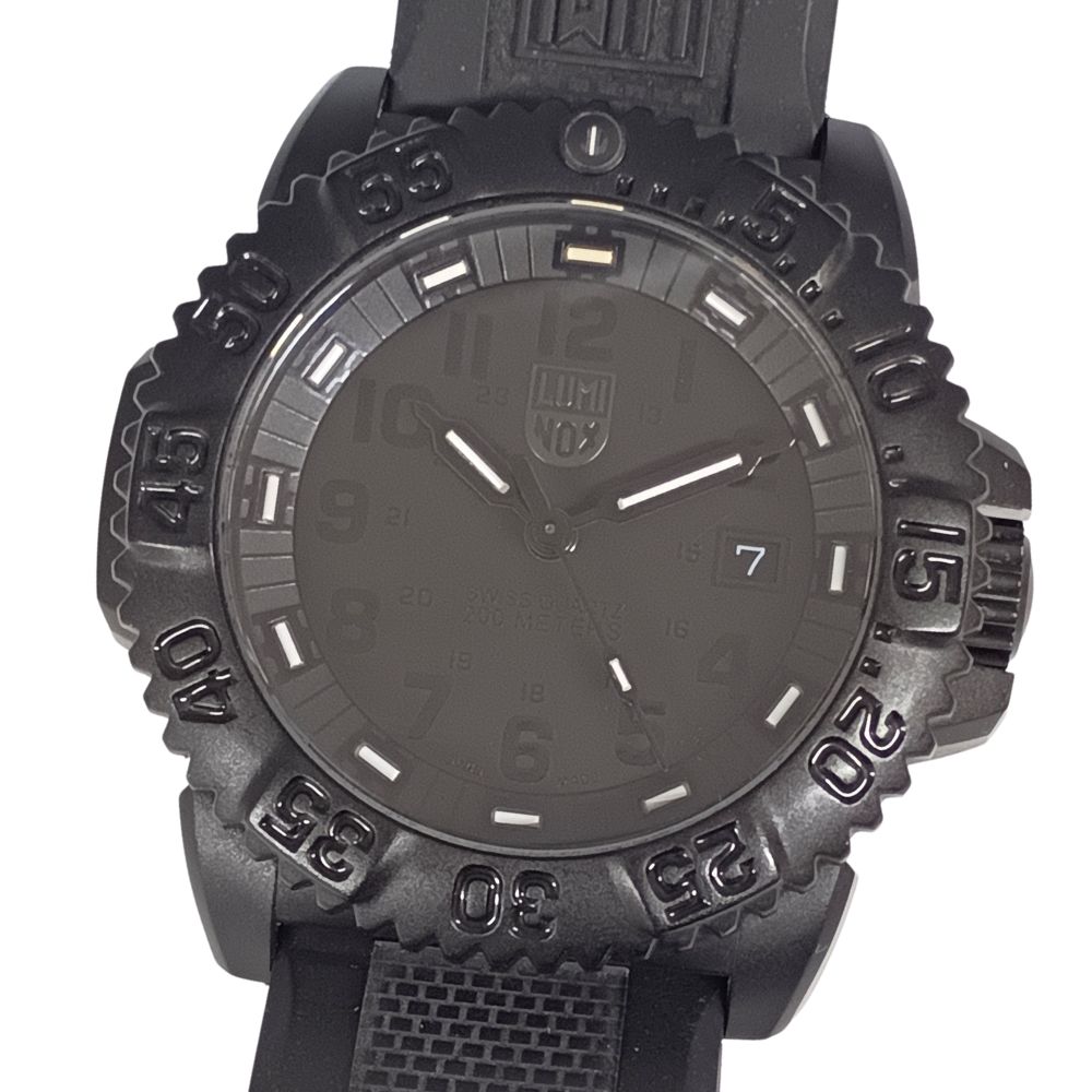LUMINOX ルミノックス ネイビーシールズ 3050/3950 クォーツ メンズ 腕時計 正規品 / C1200【中古】