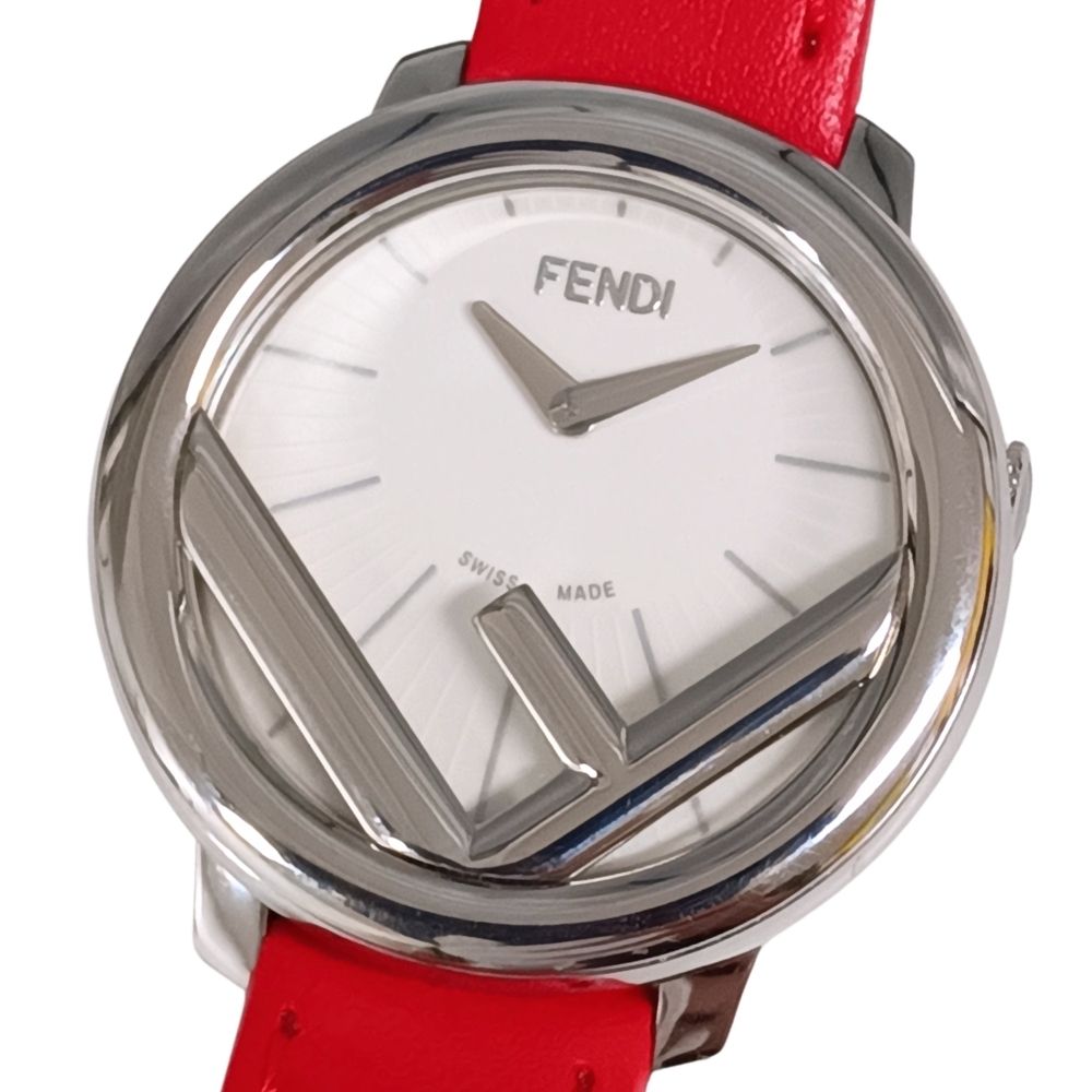 FENDI フェンディ ラナウェイ クォーツ レディース 腕時計 正規品 / C1176【中古】