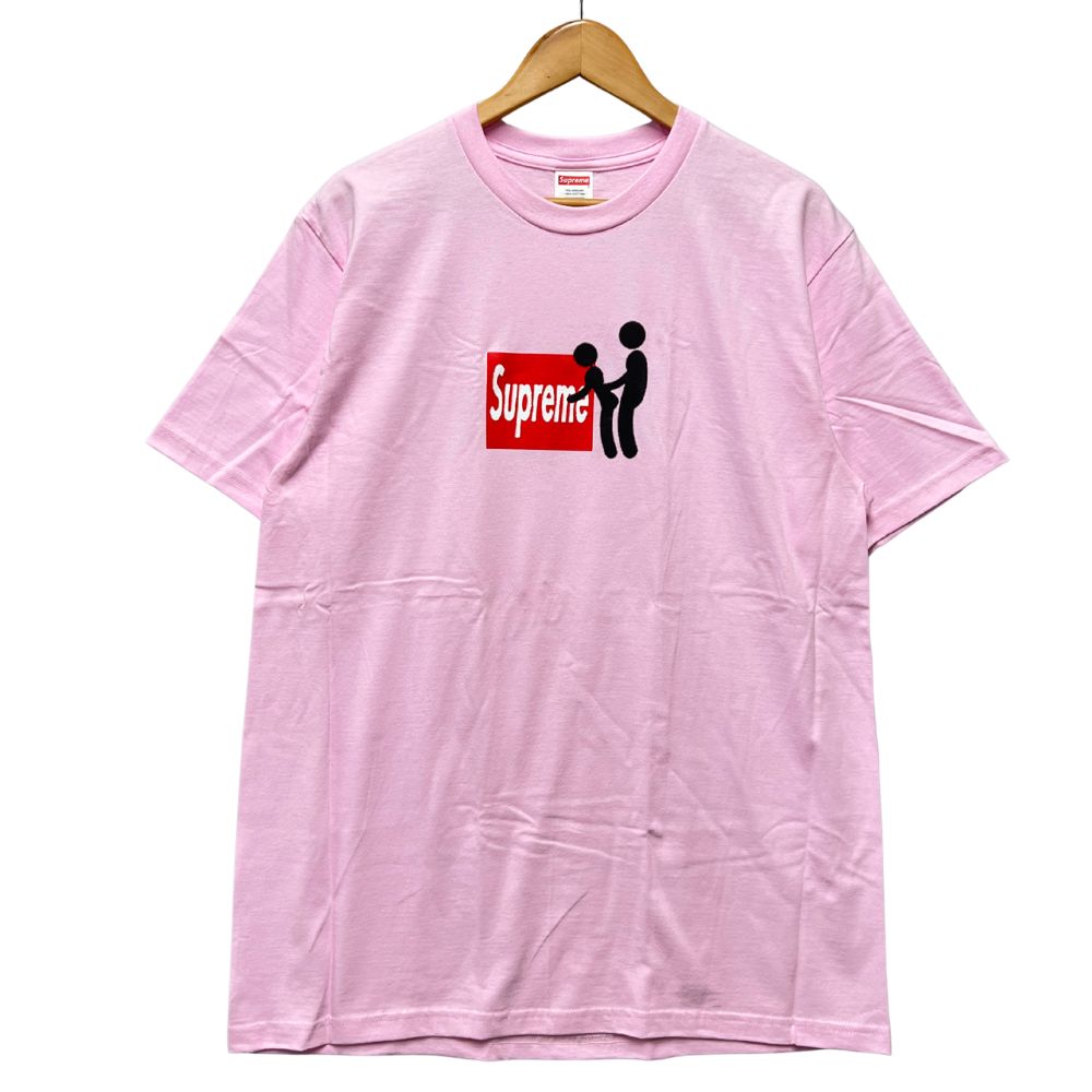 楽天市場】supreme tシャツ ピンク（Tシャツ・カットソー｜トップス