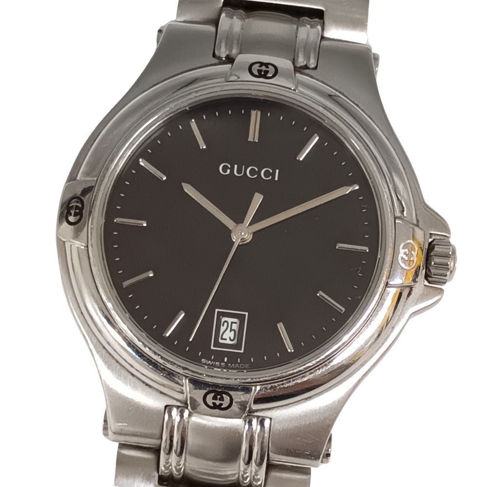 楽天市場】gucci グッチ メンズ 腕時計 9000m（メンズ腕時計｜腕時計