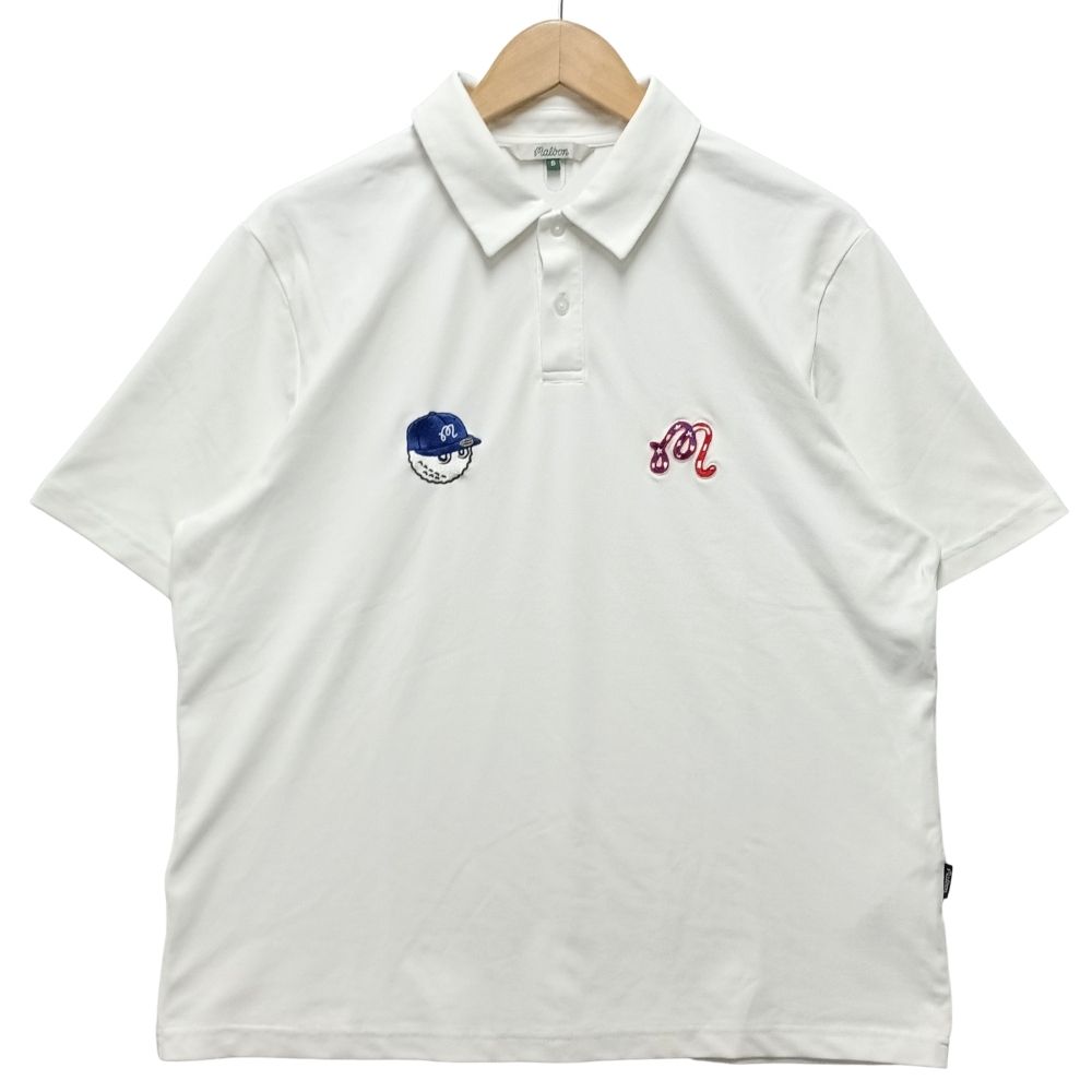 商品名 NO BRAND ノーブランド 品番 SO.MU-9402 Malbon Golf マルボン ゴルフ BEAMS GOLF ビームス ゴルフ 別注 アーカイブ ロゴ ポロシャツ ゴルフウェア 画像の品質タグ参照 ホワイト S 正規品 / 41357【中古】 対象 メンズ 色 ホワイト サイズ S サイズ詳細 表記サイズ：S着丈：約65cm肩幅：約46cm身幅：約55cm袖丈：約24cm備考：平置き、背面で採寸。 多少の誤差はお許し下さい。 生産国 中国 状態ランク B 状態詳細：汚れ等なく、多少の着用感・使用感ぐらいな比較的美品な商品 ユーズド品で多少の着用感あり、胸辺りに薄汚れあり、お香・香水のような生活臭があります。 ※においに対しての感じ方は個人差がございますので 大まかな記載となりますが、ご理解いただけますようお願い申し上げます。 状態ランク詳細 S=タグ付きの新古品、未使用品のもの A=タグなし、試着程度の未使用品に近いもの AB=全体的に着用感・使用感が見られず、汚れやダメージがほとんどない、新品同様の綺麗な商品 B=汚れ等なく、多少の着用感ぐらいな比較的美品なもの BC=全体的に中古品としての着用感・使用感と若干の汚れが見られるものの、一般的な中古の商品 C=多少の汚れ、キズ、着用感が見られるもの D=汚れ、キズなどのダメージが目立つもの 付属品 なし 注意事項 「何cmの人に合うか？」という質問が多数ありますが足の大きさや体系、服装に個人差がありますので記載された実寸をお手持ちの靴や服と測り比べて検討して下さい。 パンツ等の裾上げに関しても当方にも分かりかねる場合がありますので、そちらも実寸サイズでご検討してください。 色の具合はモニターの性能、設定にもよります。 当方の出品物は殆どが買取によるOLD、USED商品です。程度、状態に関しては個人差があります。 出品の際には商品確認をしダメージは記載しておりますが、細かな擦れ、薄汚れ、目に付きにくいピンホール等はご了承下さい。 また、ニオイに関しては感じ方に個人差がありますが、生活臭、タバコ、香水、ペット、商品の劣化臭等のにおいがひどいものには状態説明のほうに記載しますが、ある程度のものに関しては記載はいたしませんのでご了承のほどよろしくお願い致します。 配送方法 宅急便（ヤマト運輸）の元払い発送のみ対応で、120サイズ以上から着払い発送対応とさせていただきます（その際はタイトルに記載させていただきます）。また、複数落札の場合は同梱包不可で、1点ずつの発送対応となります。ご了承のほど宜しくお願い致します。 その他 スマホ等のモバイルでご覧のお客様は、PC用の画面に一度切り替えて詳細をご覧いただきますよう宜しくお願い致します。