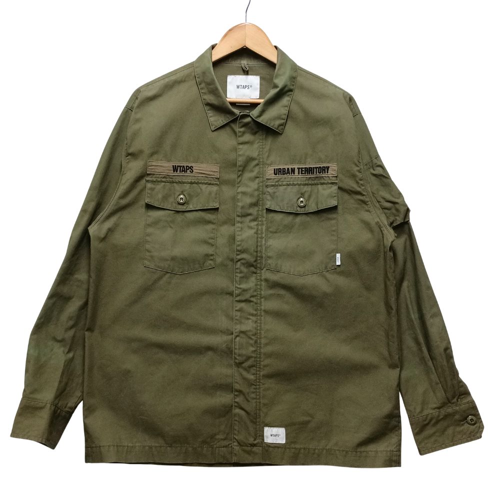 wtaps 長袖シャツ　新品未使用品　定価以下 楽天市場】wtaps 長袖シャツの通販