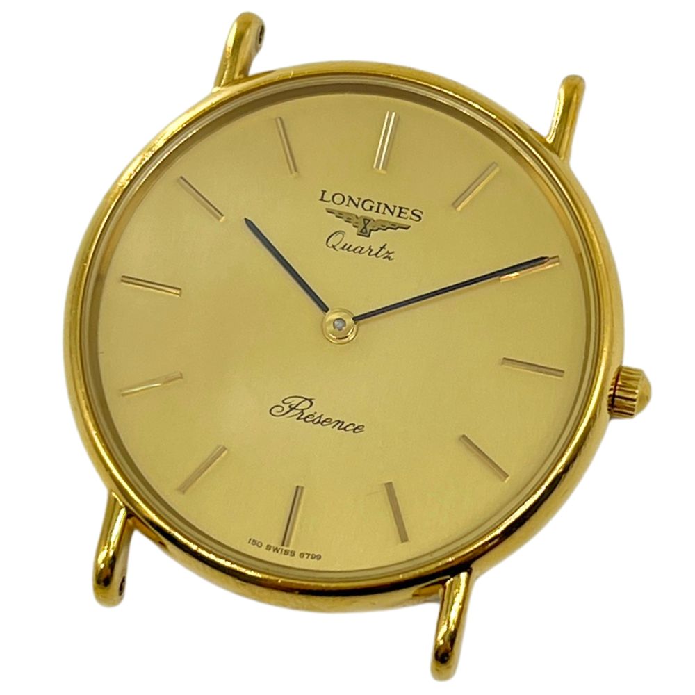 LONGINES ロンジン Presence プレザンスクォーツ メンズ　箱付き 楽天市場】longines presenceの通販