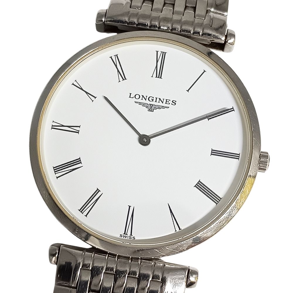 LONGINES ロンジン L4.709.4 グランクラシック クォーツ 腕時計 正規品 / C1321【中古】