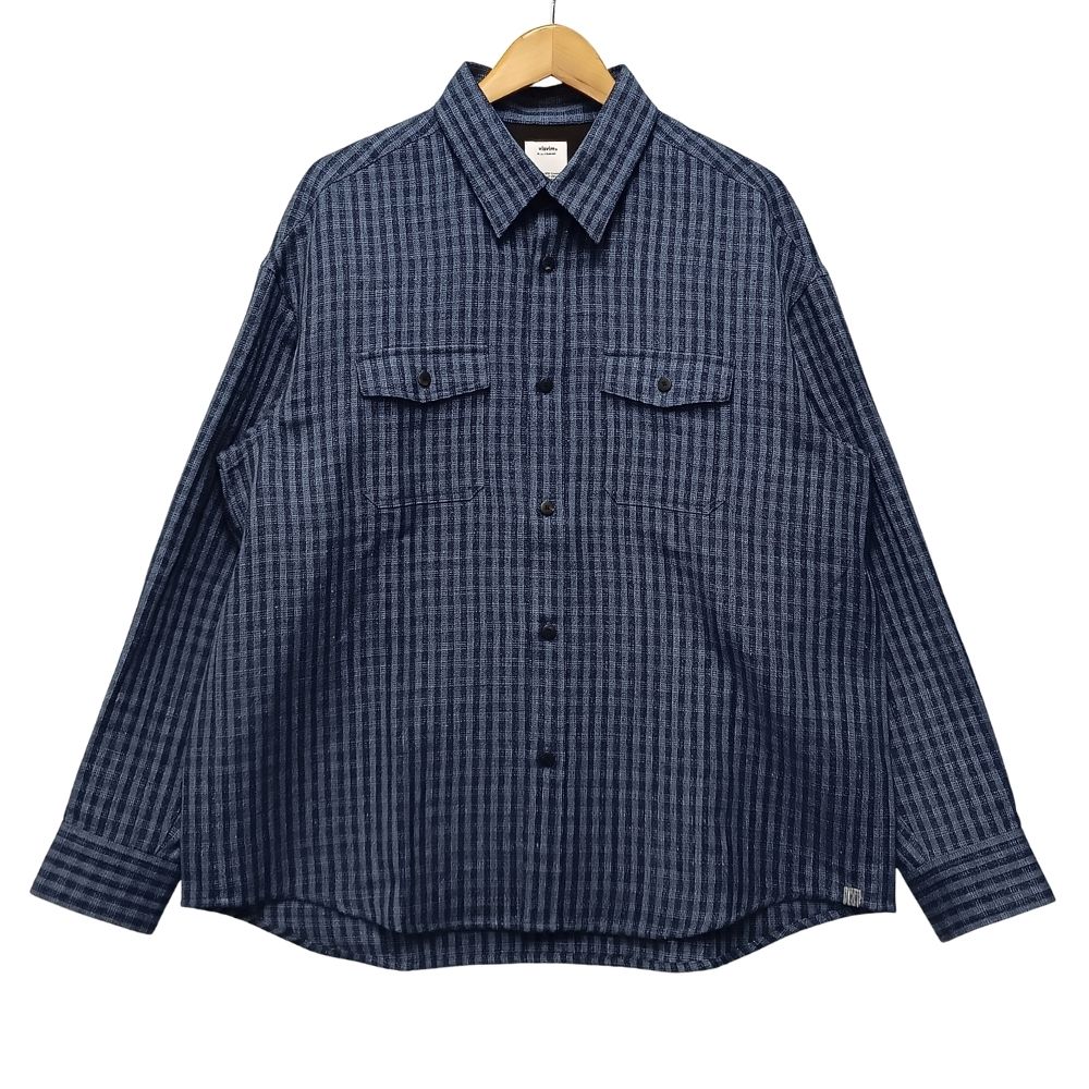 VISVIM コットン100% 多様なパターンシャツ サイズ3 楽天市場】visvim（カジュアルシャツ｜トップス）：メンズファッション