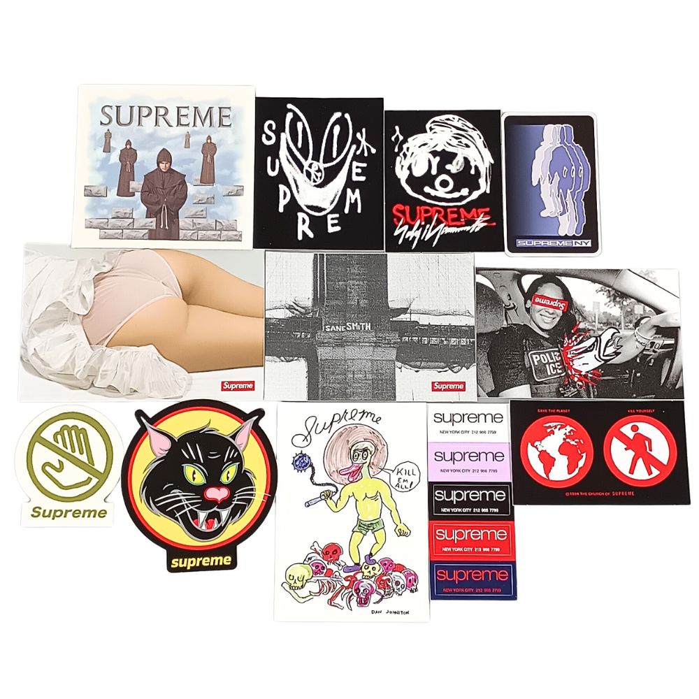 楽天市場】supreme（シュプリーム）box logo sticker[ボックスロゴ