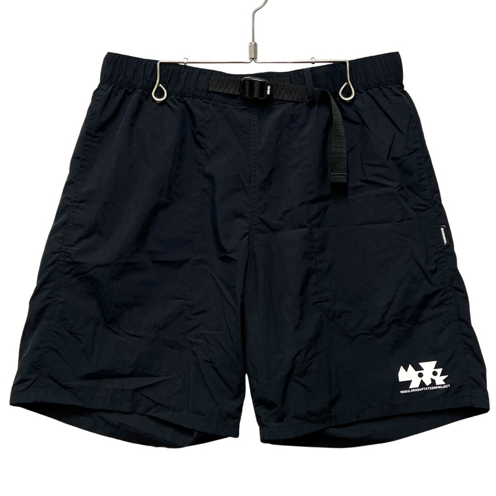 NEIGHBORHOOD ネイバーフッド 26SS MAP . ALL PURPOSE SHORT PANTS ショーツ ブラック サイズM 正規品 / 56571【中古】