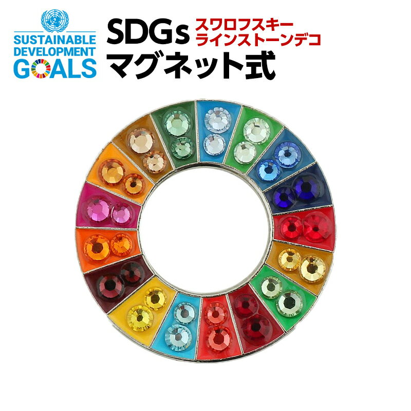 SDGSピンバッジ1個入り（25mmサイズ・