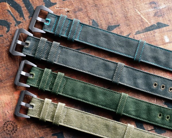 STONEWALL for PANERAI 1940s キャンバス ストラップ HYGIENIC カテゴリ : パネライ NATO ベルト NATOベルト NATOストラップ ショート アンティーク ビンテージ コットン 綿 ルミノール ラジオ…