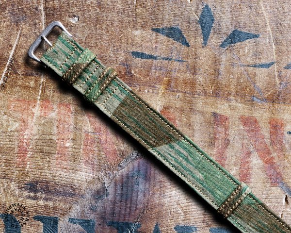 STONEWALL 1940s キャンバス ストラップ HYGIENIC ドイツ軍 カテゴリ : German Military スプリンター..