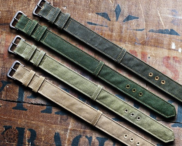 STONEWALL 1940s キャンバス ストラップ HYGIENIC カテゴリ : NATO ベルト ショー...