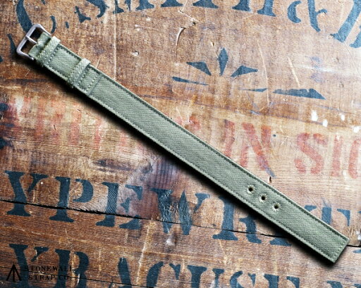 STONEWALL 1940s キャンバス ストラップ ブリティッシュ ミリタリー JG カテゴリ: イギリス軍 時計 ダーティダース NATO ベルト アンティーク ビンテージ WW2 第二次世界大戦 軍用時計 対応: 13mm 14mm 15mm 16mm 17mm 18mm 19mm 20mm 21mm 22mm 23mm 24mm 25mm 26mm