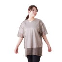 高周波電磁波シールドTシャツ MS202 銀被膜ナイロンメッシュ