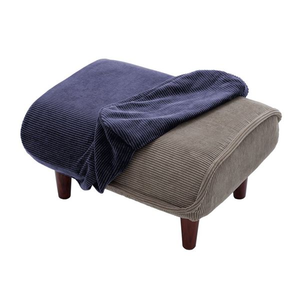 オットマン専用カバー ネイビー ソファーカバー ソファカバー （ソファ本体は別売り）