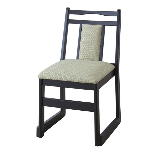 座敷用椅子 座敷チェア お座敷チェア パーソナルチェア 約幅46cm グリーン スタッキング 和風 料理店 ..