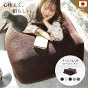 ビーズクッション ビーズソファ 日本製 ひとりがけ ソファー 1人用ソ一人掛け フロアクッション ゆったり1人用ビーズソファ コンパクトソファ おしゃれ こたつ...