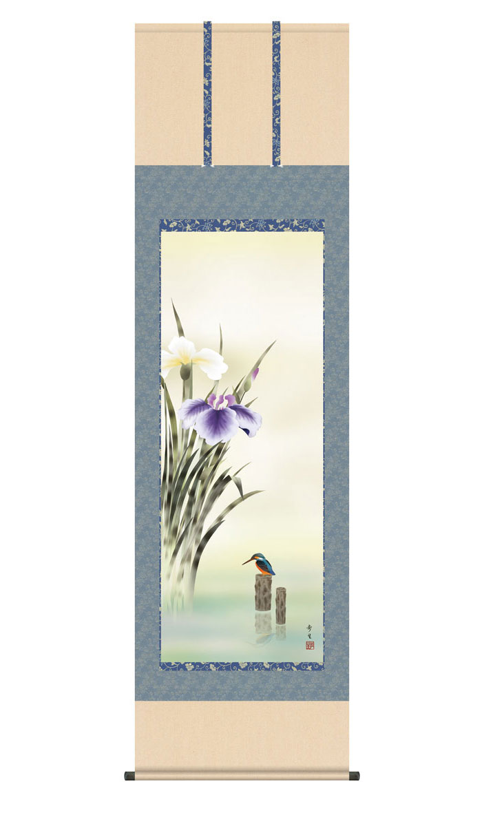 楽天市場】掛軸 菖蒲の通販 楽天市場】掛軸 菖蒲の通販