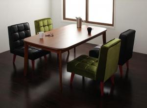 ダイニングテーブル 5点セット （テーブル幅160 + チェア4脚） ダイニングセット ダイニング テーブル セット ソファダイニングセット リビングダイニングセット テーブル ダイニングテーブル 食卓セット 食事セット ダイニングソファ ダイニングチェア チェア イス 椅子