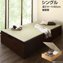 日本製 跳ね上げ式ベッド 畳ベッド 国産畳 シングル 深さラージ シングルベッド シングルサイズ 小さめ 小さい 国産 大量収納 たたみベッド タタミベッド 畳みベッド 跳ね上げベッド 収納ベッド 夫婦 新婚 新築 布団収納 小上がり ガス圧式 ベッド ベット べっど べっと