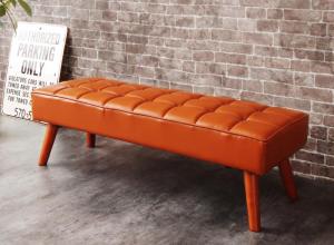 ベンチ 2人掛け 単品 幅120×奥行46×高さ37cm 二人掛け 2P 2人用 ソファベンチ ベンチソファ ダイニング..