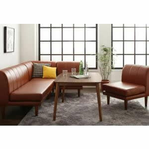 ダイニングセット 5点セット 幅105 （テーブル+2人掛けソファ1脚+1人掛けソファ2脚+コーナーソファ1脚） ハイタイプこたつ こたつテーブル ソファダイニングセット 3人掛け 4人掛け ダイニングセット ローテーブル こたつソファ レザーソファ ローソファ ダイニングチェア