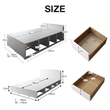 小さめ シングル 収納ベッド 引き出しなし ハイタイプ ベッドフレームのみ マットレスなし 小さい 小上がり 大量収納ベット 収納 棚付き 宮付きコンセント付き 頑丈 丈夫 衣装ケース収納 敷布団対応 おしゃれ 一人暮らし ワンルーム 子供部屋 子供ベッド 黒 白 茶