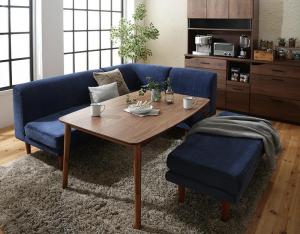 ダイニングセット 幅120 5点セット （テーブル+2人掛けソファ1脚+1人掛けソファ1脚+コーナーソファ1脚+ベンチ1脚） 4人掛け 5人掛け こたつテーブル 継ぎ脚 ソファダイニングセット ソファチェア ダイニングチェア こたつソファ ダイニングベンチ 新婚 新築 ダイニング