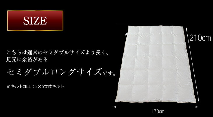 ★送料無料★アイダーダウン 羽毛布団 セミダブルロング 立体キルト 国産 アイダー羽毛 95％ アイスランド産 羽毛布団 日本製 シルク ジャガード 19匁 アイダー 羽毛掛け布団 布団 掛布団 羽毛ぶとん 5年保証 アイダーダックダウン