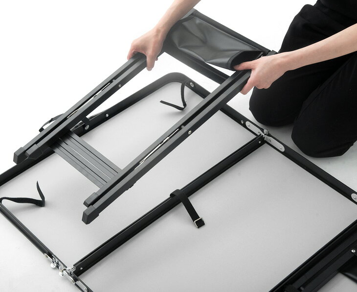 【20時~5%引クーポン】 当店200L大型キャリーワゴン専用 テーブルトップ & チェア 2脚セット 【商品番号：45600002専用】 storage-g-10035460 Storageストレージ家具インテリア サンプル画像3