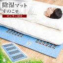 ◆4H限定!クーポンで全品5%OFF◆★送料無料★ すのこ型 除湿マット 限定 湿度センサー付 除湿シート 調湿シート シングル 除湿 吸湿 すのこマット すのこ 除湿マット 調湿シート 吸湿シート 調湿マット 湿気取りマット