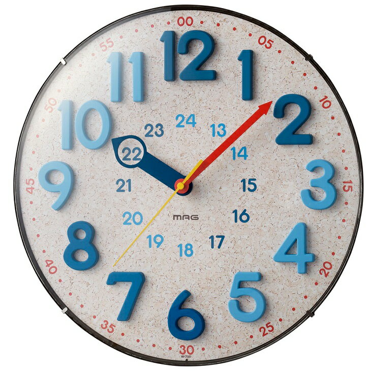 【正午~5%OFFクーポン】 電波 時計 夜間秒針停止機能 付き 掛時計 掛け時計 電波時計 ステップ秒針 壁掛け 静か 時計 壁 丸型 時計 丸時計 おしゃれ とけい