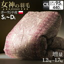 ポーランド産 《暖か増量1.2kg》羽毛