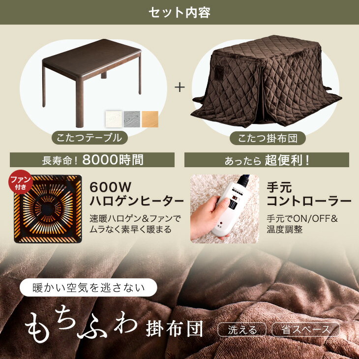 速暖2秒 ワンランク上の600Wハロゲンヒータ...の紹介画像2