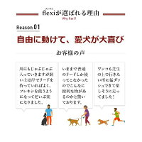フレキシflexi伸縮リードニューコンフォートコードタイプSサイズ8メートル